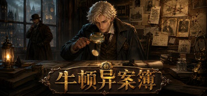 牛顿异案簿 封面