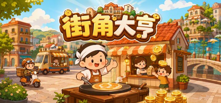 街角大亨 封面