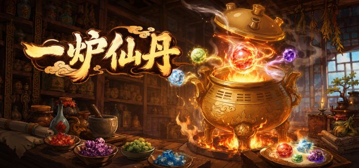 一炉仙丹 封面
