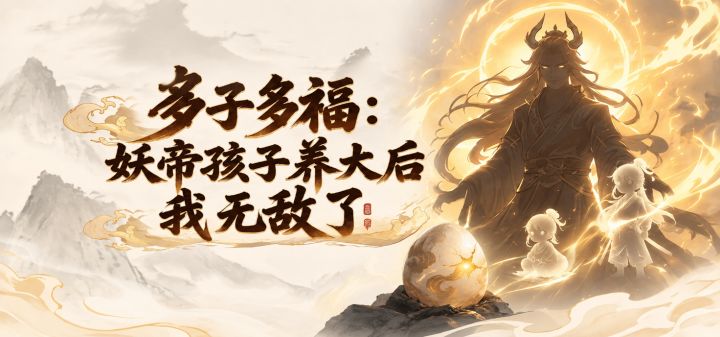 多子多福：妖帝孩子养大后我无敌了 封面
