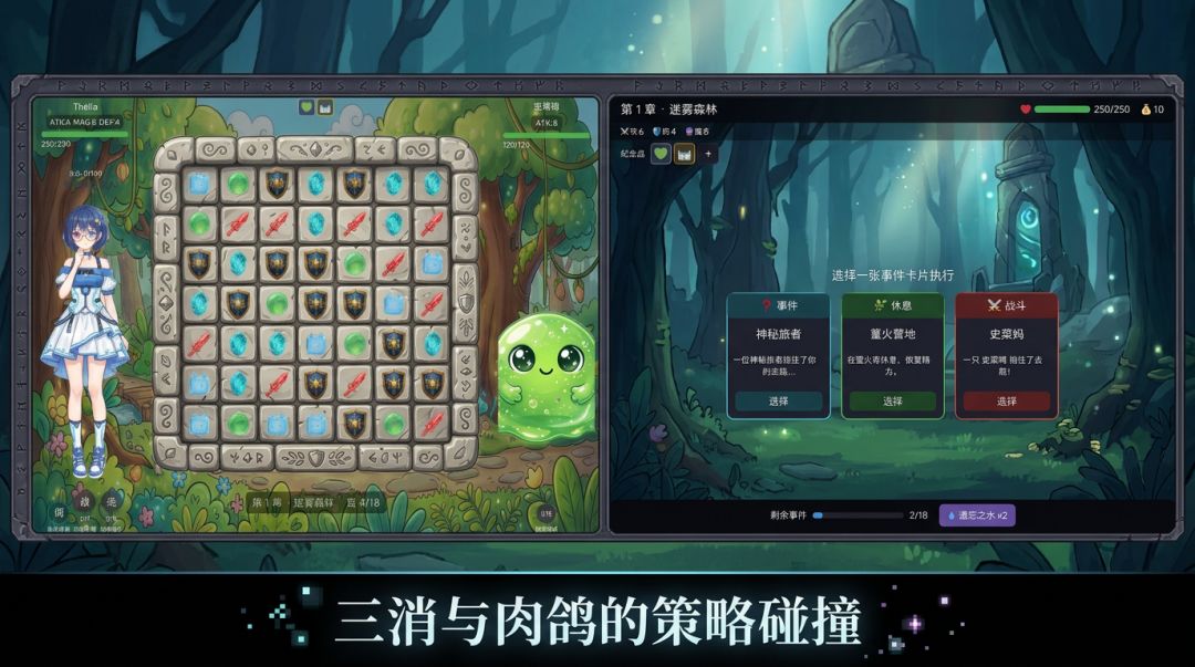 镜：重绘游戏截图
