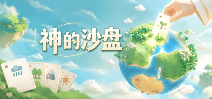 神的沙盘 封面