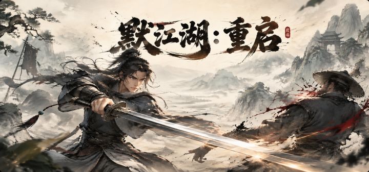 默江湖：重启 封面