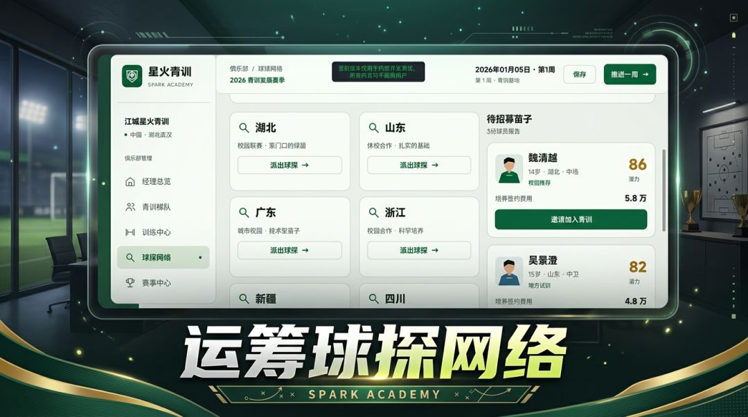 星火青训游戏截图