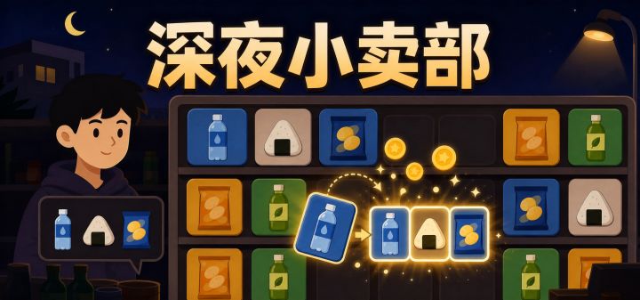 深夜小卖部 封面