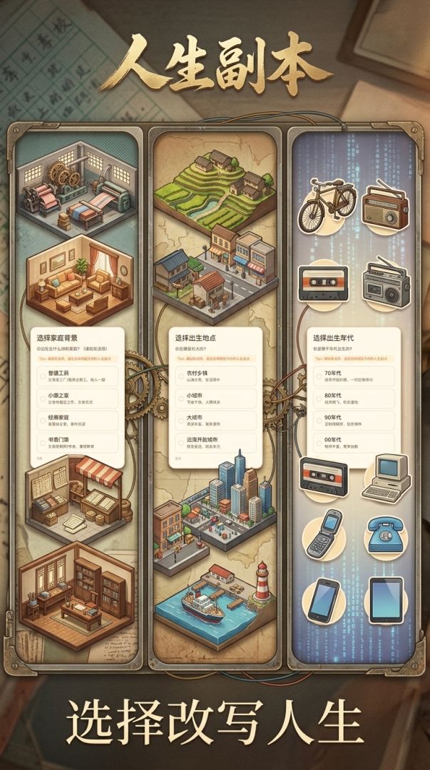 人生副本游戏截图