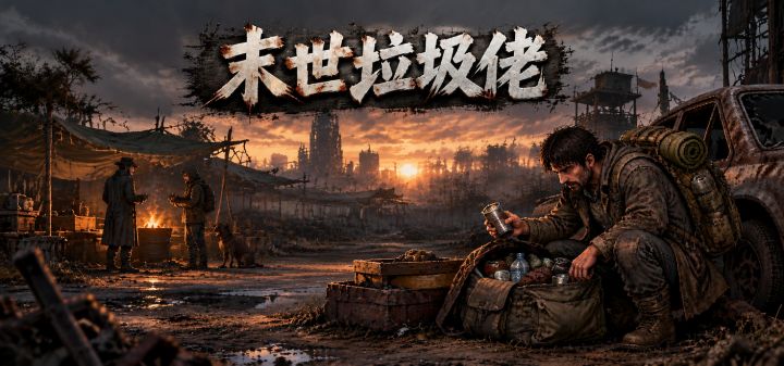 末世垃圾佬 封面