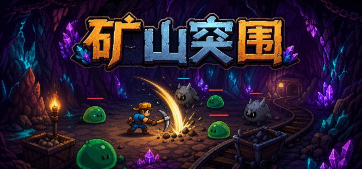 矿山突围 封面