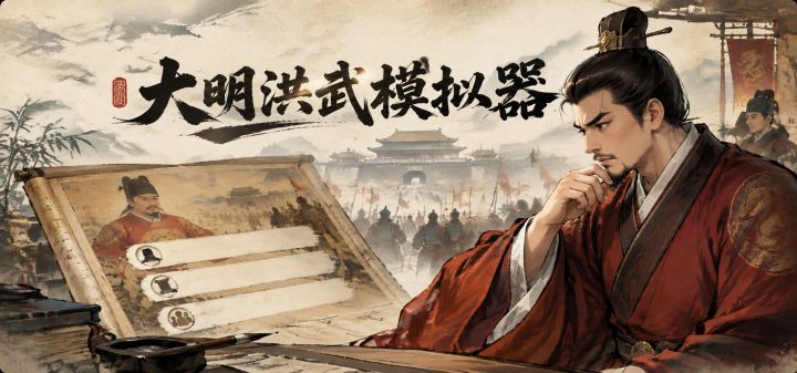 大明洪武模拟器 封面