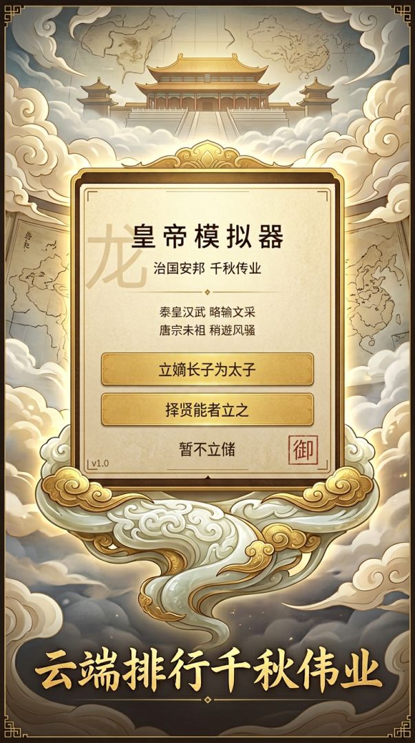 皇帝模拟器游戏截图