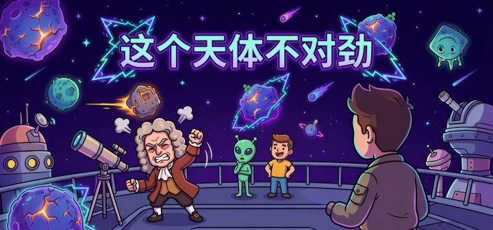 这个天体不对劲 封面