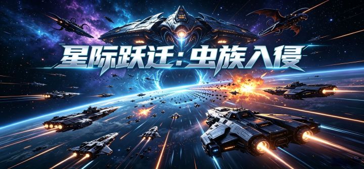 星际跃迁:虫族入侵 封面