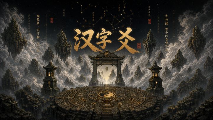 汉字爻 封面