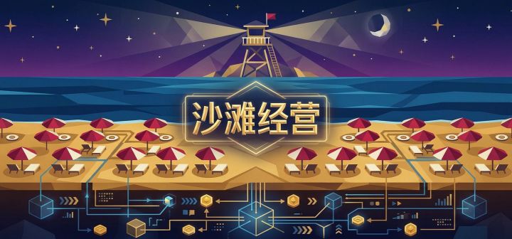 沙滩经营 封面