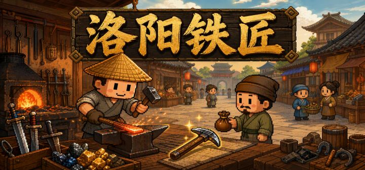 洛阳铁匠 封面