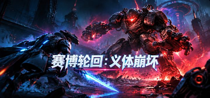 赛博轮回：义体崩坏 封面