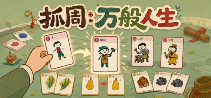 抓周：万般人生