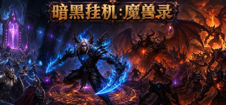暗黑挂机：魔兽录