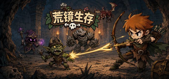 荒镜生存 封面