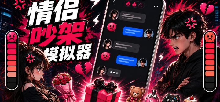 情侣吵架模拟器 封面