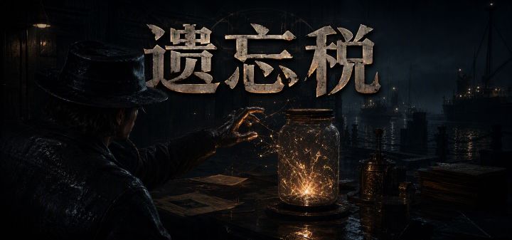 遗忘税 封面
