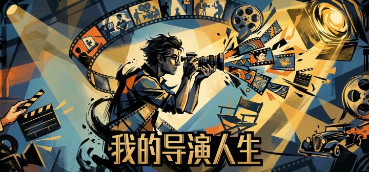 我的导演人生 封面