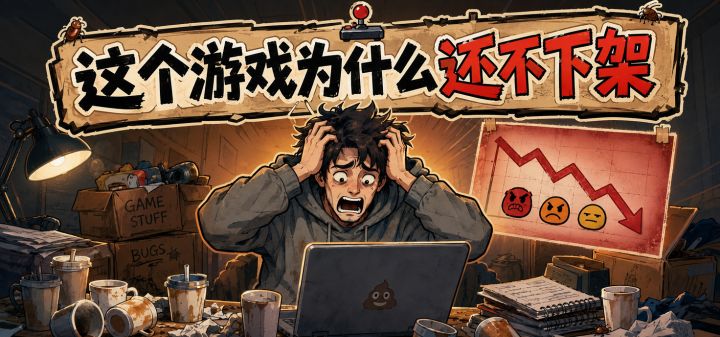 这个游戏为什么还不下架 封面