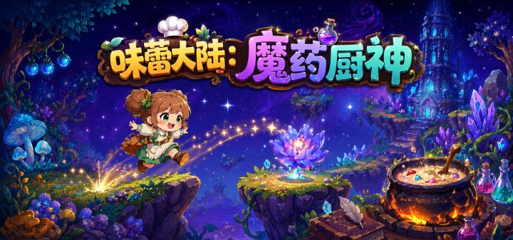 味蕾大陆:魔药厨神 封面