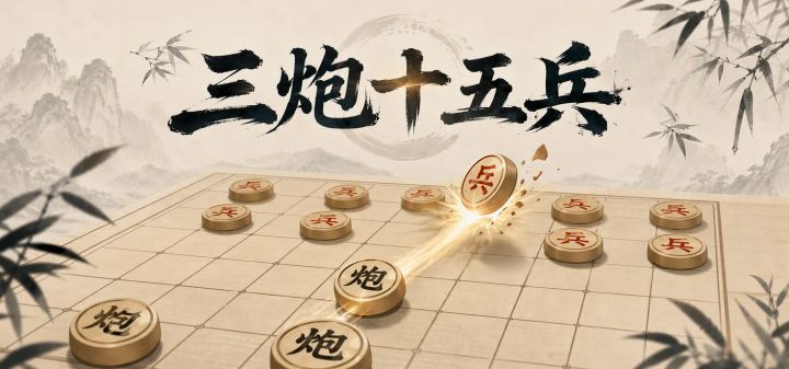三炮十五兵 封面