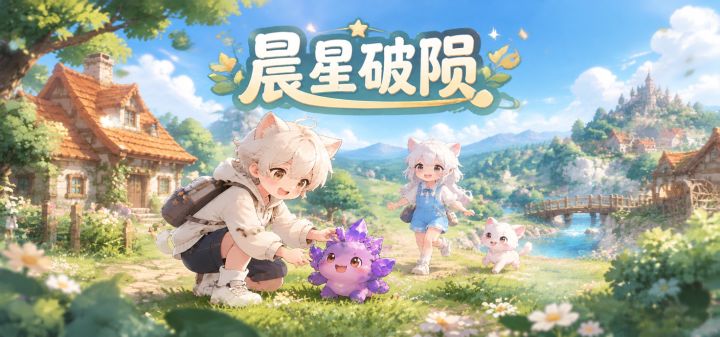晨星破陨 封面