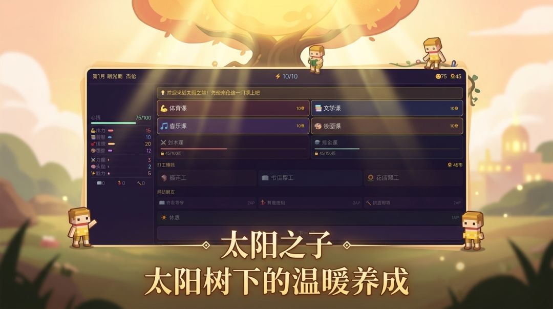 太阳之子游戏截图