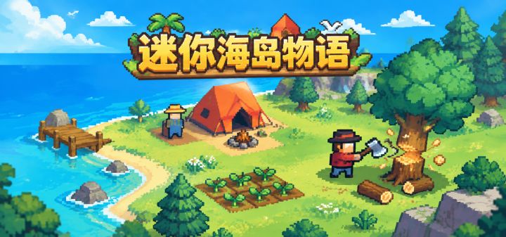 迷你海岛物语 封面