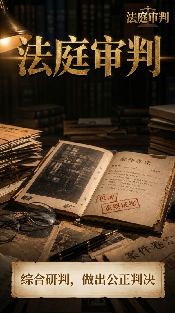 平行时空之法庭审判游戏截图