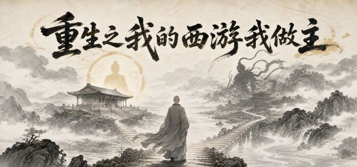 重生之我的西游我做主 封面