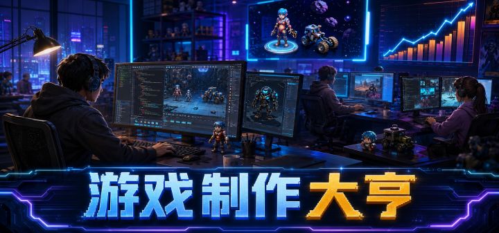 游戏制作大亨 封面