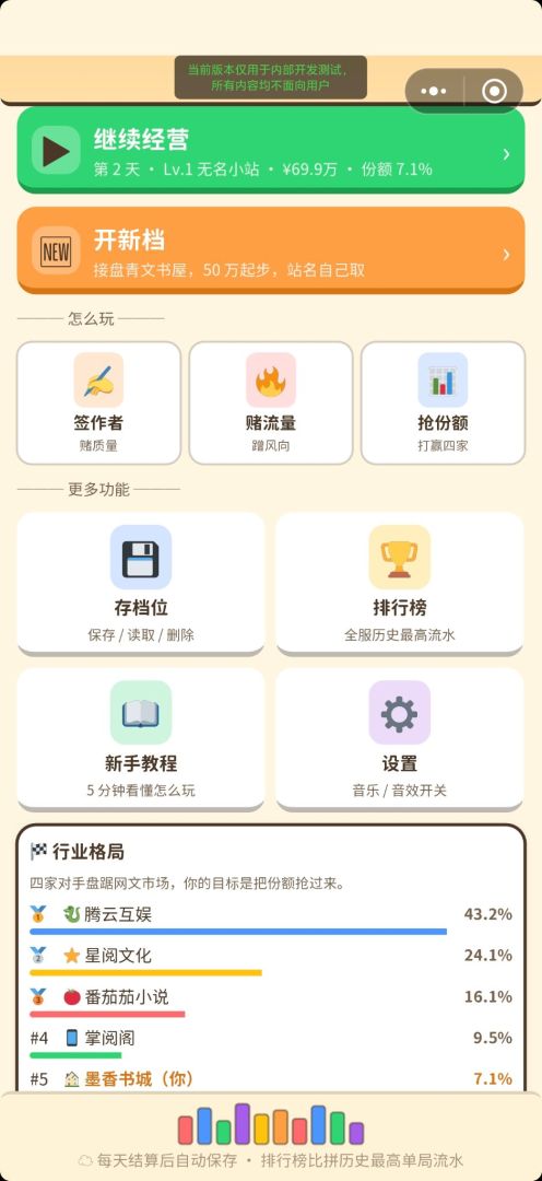 网文大亨游戏截图