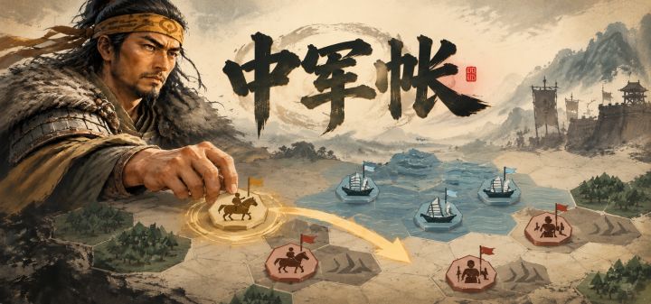 中军帐 封面