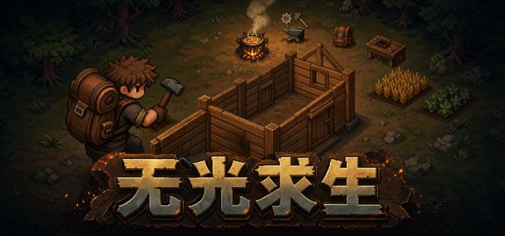 无光求生 封面
