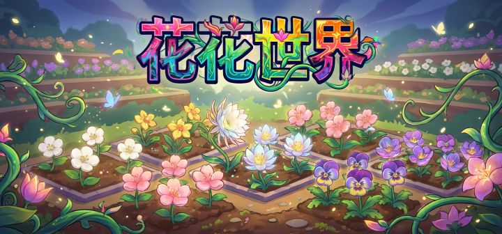 花花世界 封面