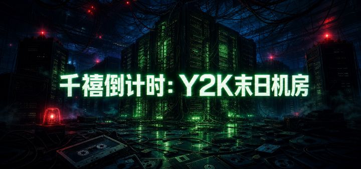 千禧倒计时：Y2K末日机房 封面