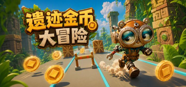 秘境金币冲刺 封面