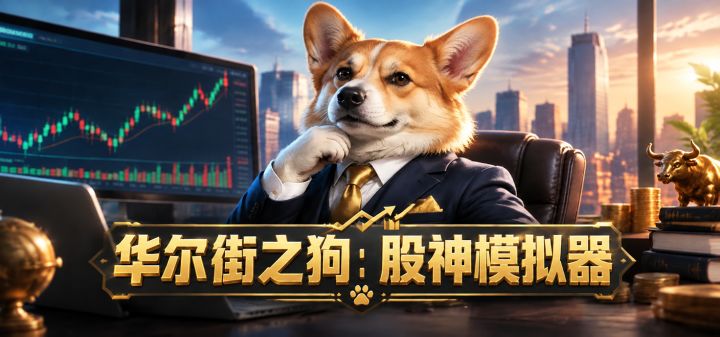 华尔街之狗:股神模拟器 封面
