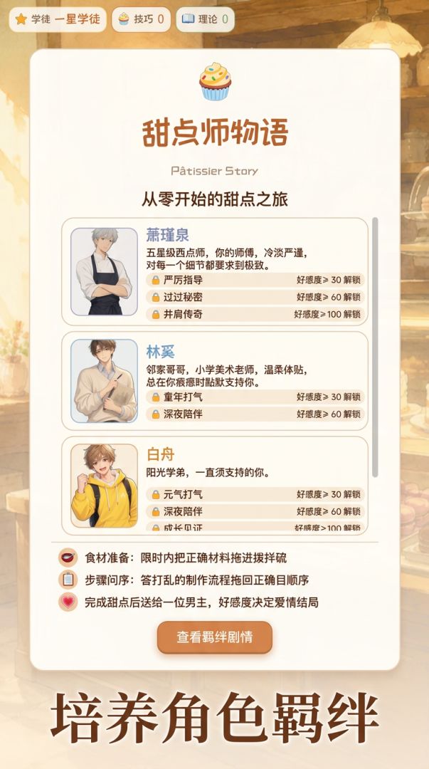 甜点师物语游戏截图