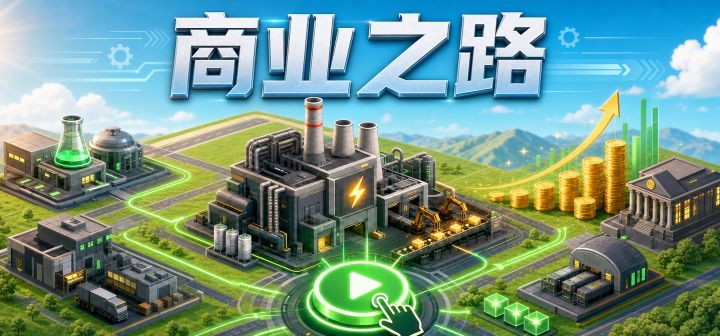商业之路 封面
