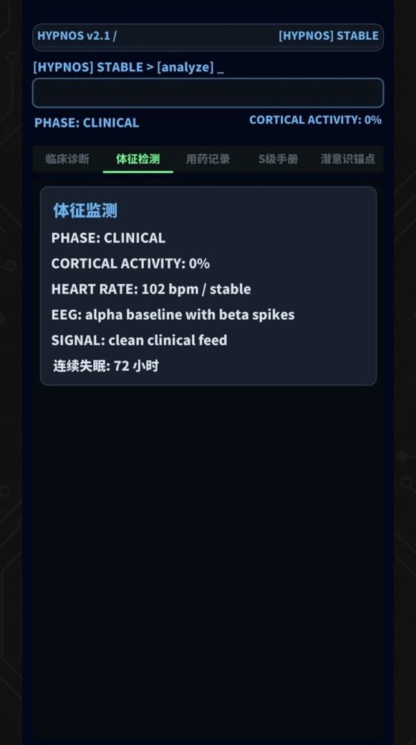 恐怖梦境调查报告游戏截图