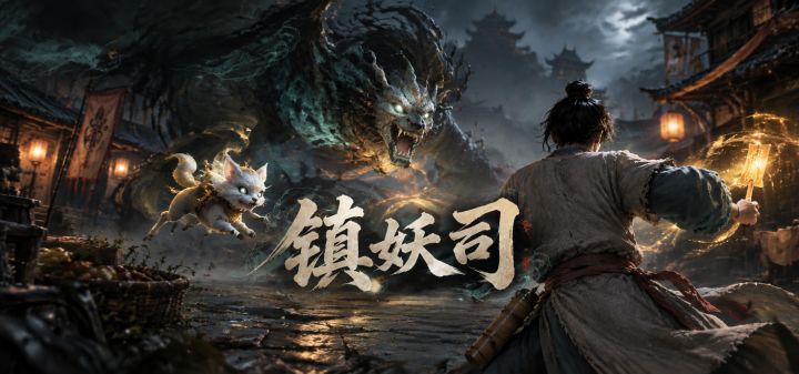 镇妖司 封面