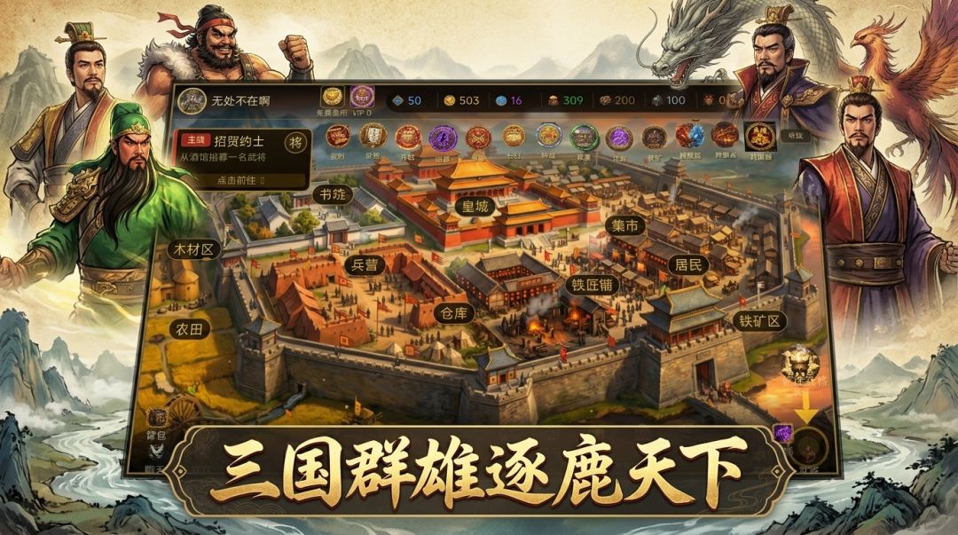 三国无处远征游戏截图