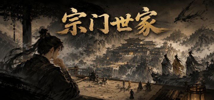 宗门世家 封面