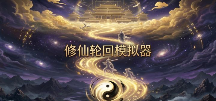 修仙轮回模拟器 封面
