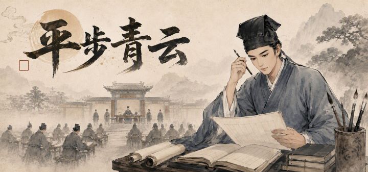 平步青云 封面